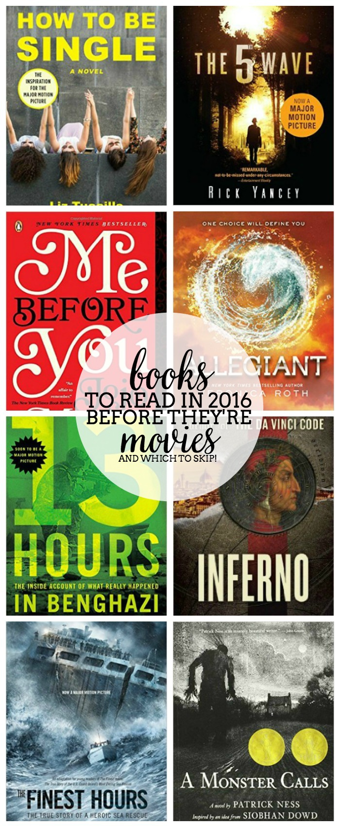 Books to Read Before They are Movies in 2016 - Plus I'm giving you my short list on the books you can probably skip! | The LoveNerds