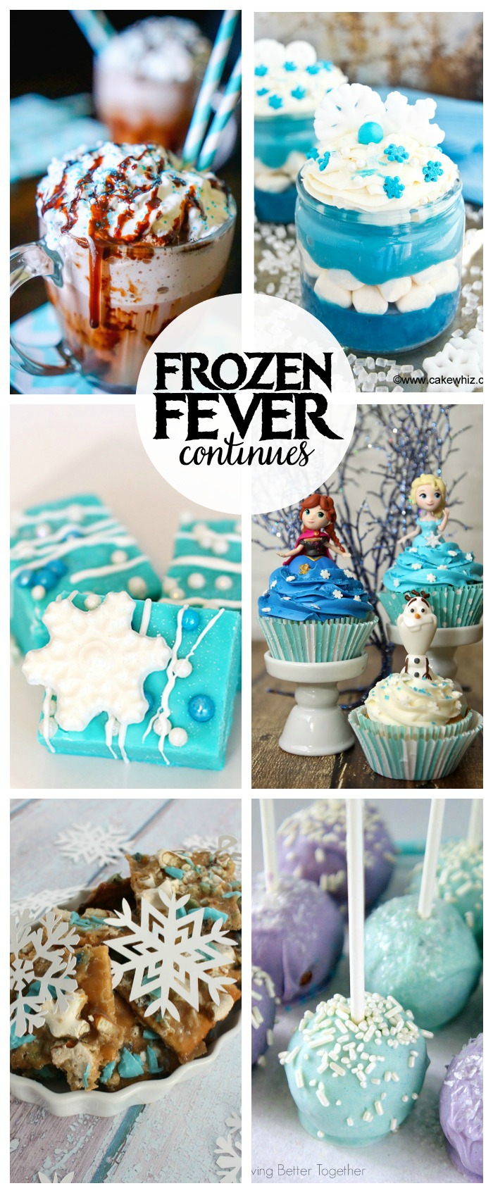 Frozen Fever Continues - Check out these Delicious Frozen Recipes that everyone will love! | The Love Nerds