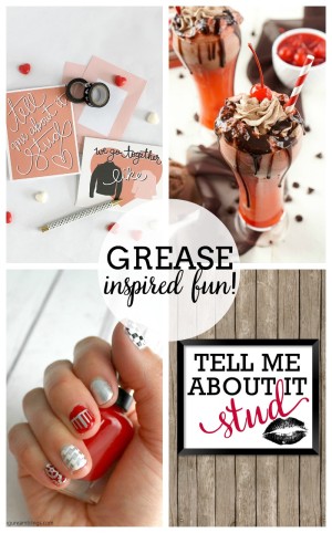 Free Grease Printables - The Love Nerds