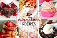 Valentine's Day Recipes everyone will love! Enjoy a nice date night for two or the whole family with these special holiday recipes! | The Love Nerds