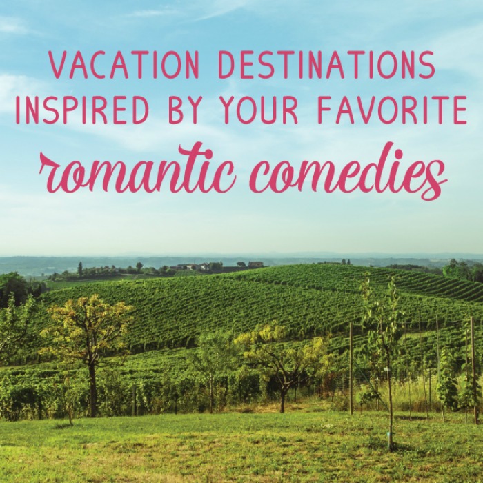 Celebrate your love of Romantic Comedies with all these fabulous ideas inspired by some of your favorites! 