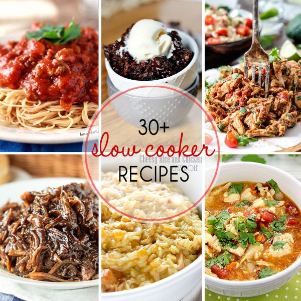 30+ Slow Cooker Recipes - The Love Nerds