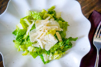 Caesar Vinaigrette Recipe - A Light and Smooth alternative on the classic salad dressing. | The Love Nerds