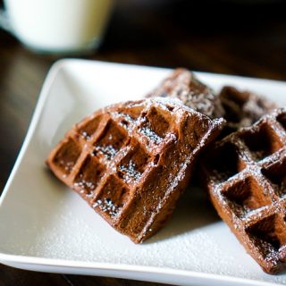 Making Memories & Delicious Devil’s Food Cake Mix Waffles