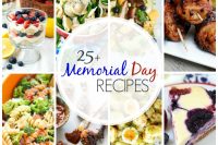 25+ Perfect Memorial Day Recipes that you'll want to make all summer long! From savory grill recipes to tasty summer desserts, we have you covered! | The Love Nerds