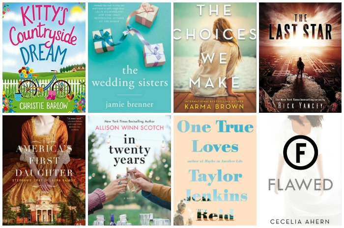 Looking for books to add to your Summer Reading List? I'm sharing 16 books I've added to my 2016 Summer Book List with a mix of romance, YA Lit, mysteries, and more! | The Love Nerds