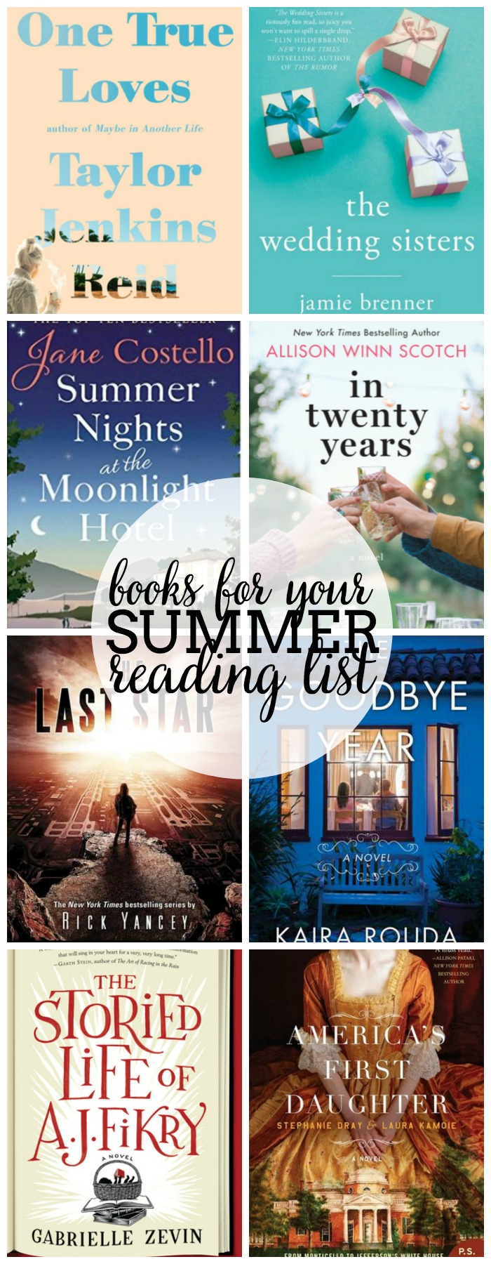 Looking for books to add to your Summer Reading List? I'm sharing 16 books I've added to my 2016 Summer Book List with a mix of romance, YA Lit, mysteries, and more! | The Love Nerds 