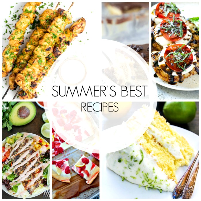 Summer Recipes You Don't Want to Miss - From grilled dinner ideas and delicious salads to lots of fruity desserts! These are must make family recipes! | The Love Nerds 