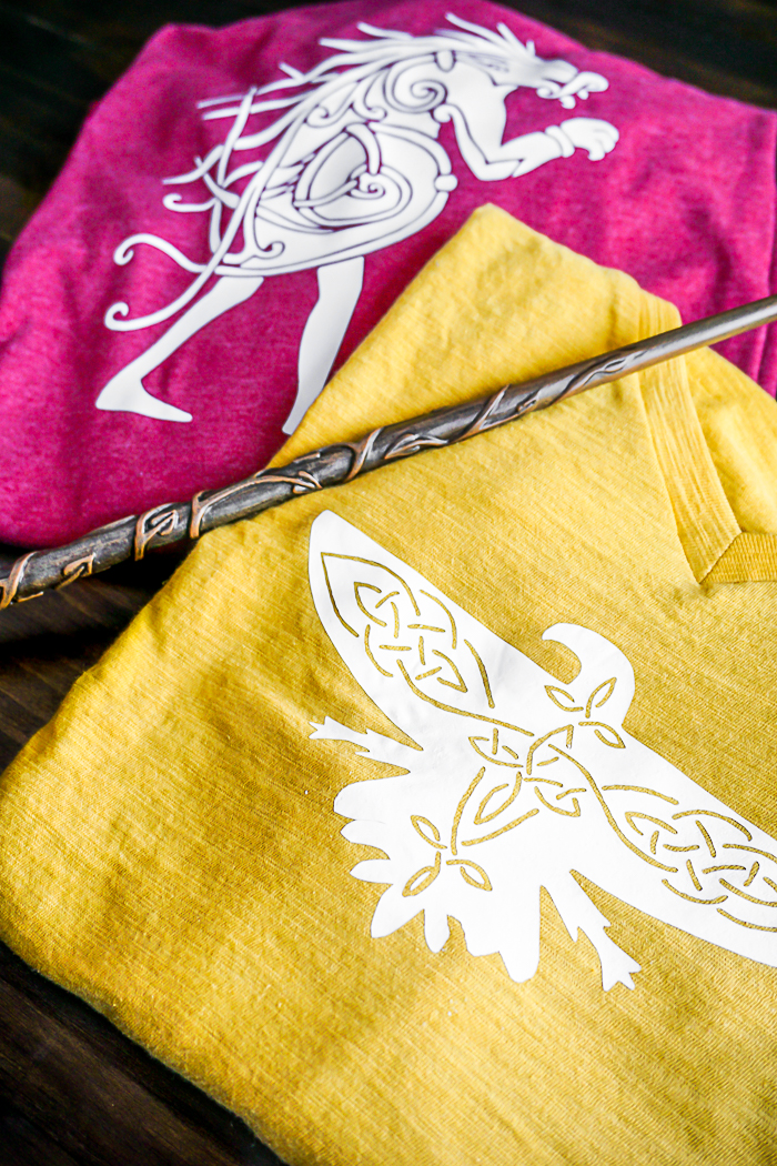 The World of Harry Potter comes to America with Fantastic Beasts so it's time to represent the new school with Ilvermorny House Shirts! | The Love Nerds