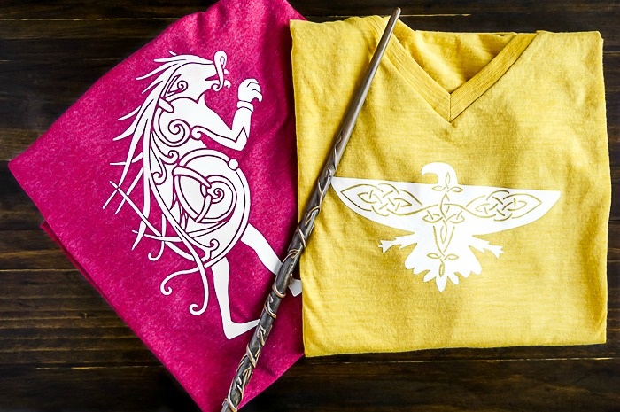 The World of Harry Potter comes to America with Fantastic Beasts and Where to Find Them so it's time to represent the new school with Ilvermorny House Shirts! | The Love Nerds