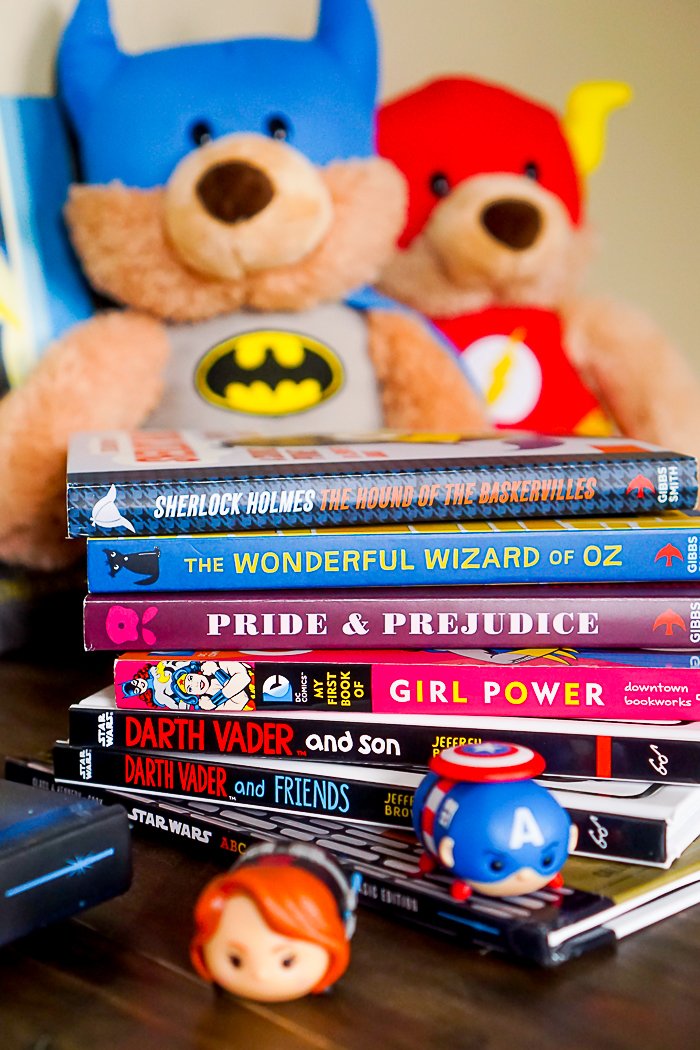 The Ultimate List of Nerdy Baby Books - From Star Wars and Superheroes to Code Monkeys and Classic Book Lovers, there is something for every nerd! | The Love Nerds