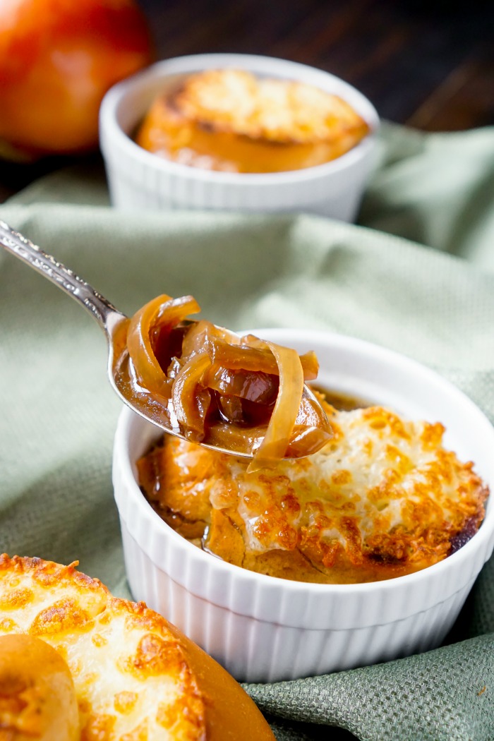 Slow Cooker French Onion Soup-7