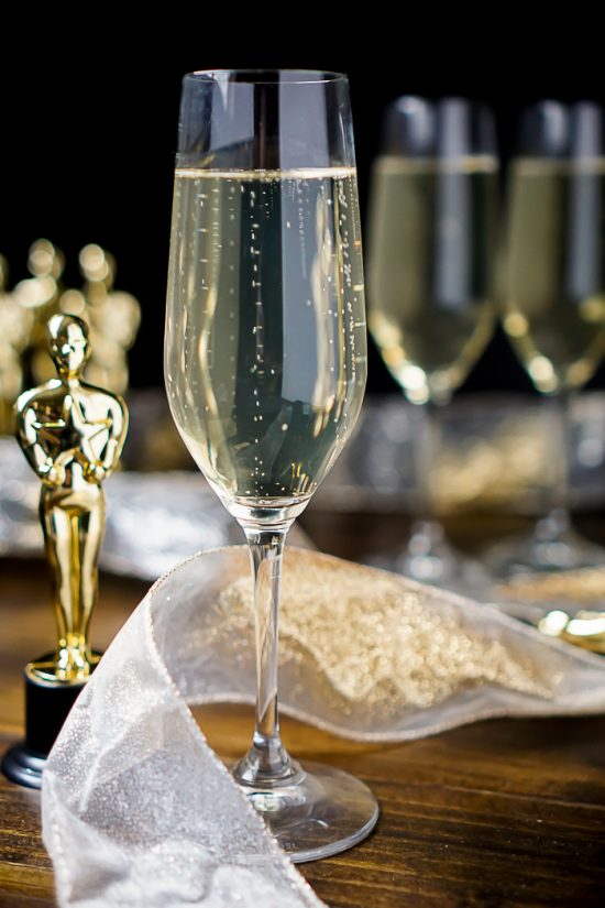 The Oscar! A Ginger Champagne Cocktail - The Love Nerds