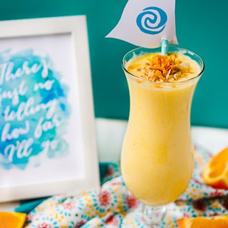 “Consider the Coconuts” Orange Pineapple Coconut Smoothie