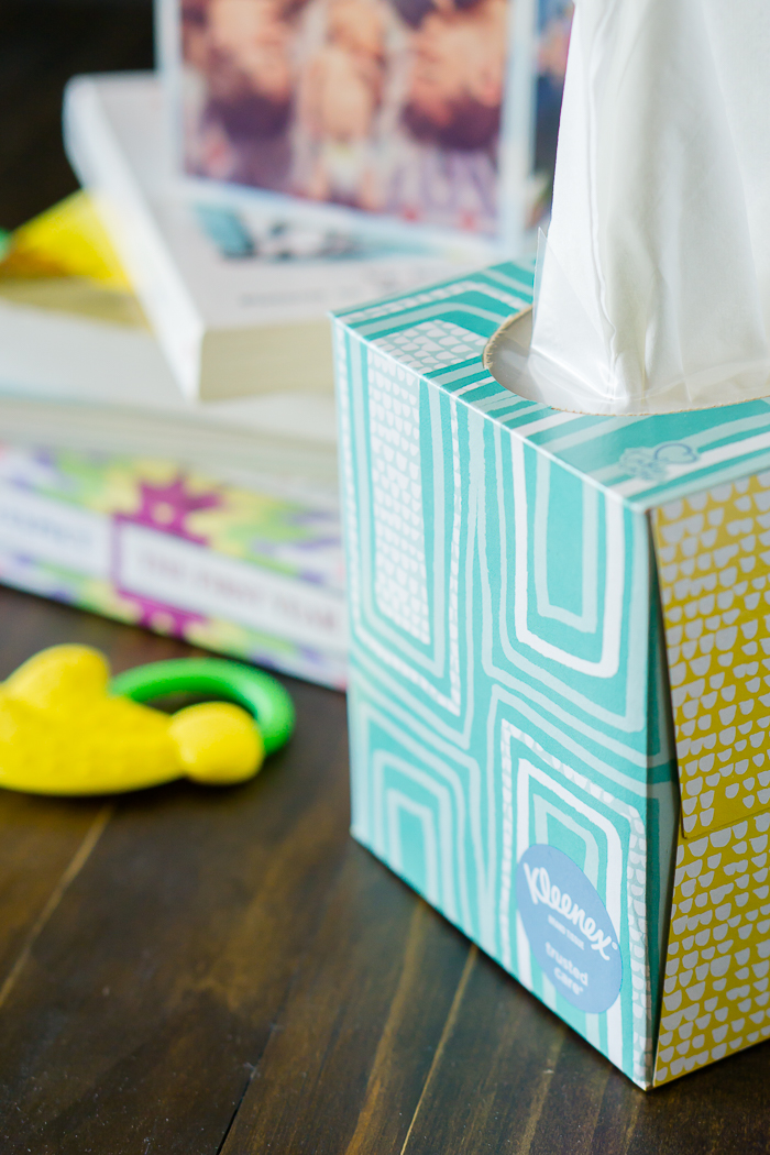 New Mom Gift Basket Ideas | The Love Nerds #KleenexMoments 