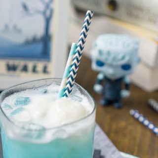 Game of Thrones Ice Dragon Cocktail