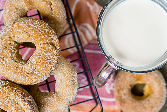 Easy Chai Spiced Baked Donuts
