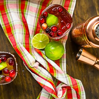 Fiesta Date Night with Cranberry Margaritas