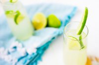 I'm adding a new margarita recipe to the blog, and this time it's a sparkling margarita just in time for New Year's Eve! Add this Champagne Margarita Recipe to your party menu for a champagne cocktail that's perfectly sweet and sour! 