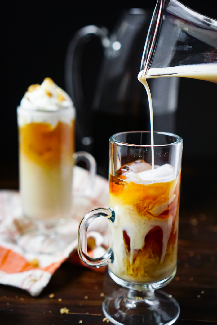 Cold Brew Coffee Recipe with International Delight Irish Creme Coffee Creamer | Tasty Coffee Recipe