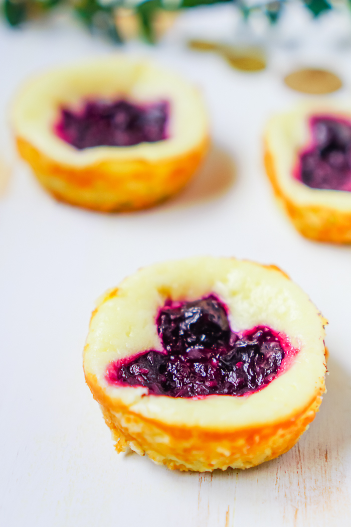 Mini Berry Oreo Cheesecake Recipe is the perfect Valentine's Day Dessert! Creamy, Sweet, and Pretty! These easy, bite sized miniature cheesecakes are always a guest pleaser, which makes them a great dessert recipe for Galentine’s Day or a Valentine’s Day Party! 