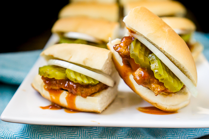You can now enjoy a take on the McRib sandwich year round with this copycat recipe inspired by the rare seasonal sandwich! This copycat recipe is a quick, easy dinner idea that can be requires almost no prep work, making it the perfect time to get organized for 2018 or play a game with the kids! 