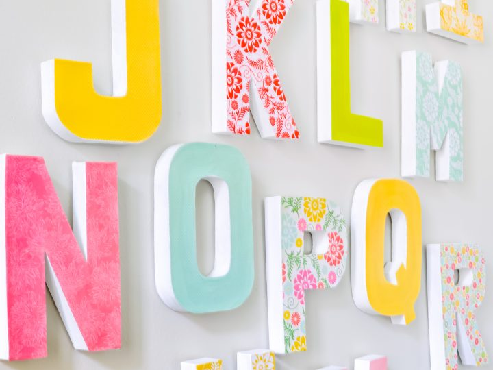Download Diy Wall Letters Easy To Make And Customize For Your Home Decor