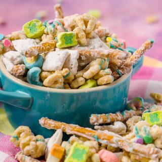Lucky Charms Puppy Chow