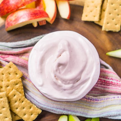 Strawberry Cool Whip Fruit Dip