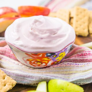 Strawberry Cool Whip Fruit Dip