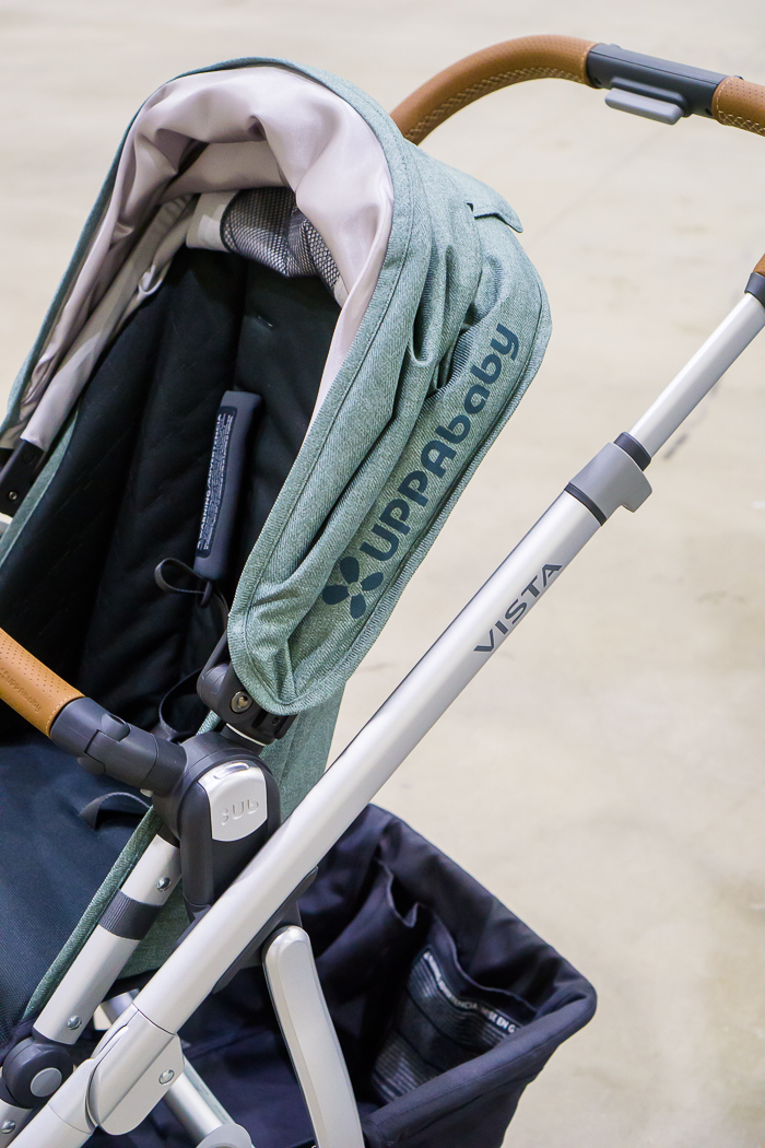 The UPPAbaby Vista is definitely my top pick for versatility. It's gorgeous, easy to use, and stands on it's own when closed which I love! But most importantly, it can fit up to 3 children. 