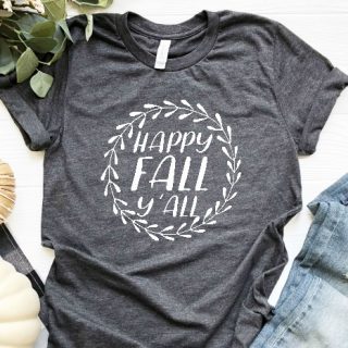Happy Fall Y’All SVG Files – FLASH FREEBIE!