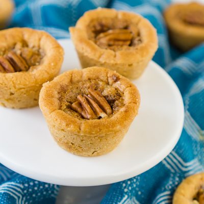 Delicious Pecan Pie Cookie Cups - The Love Nerds