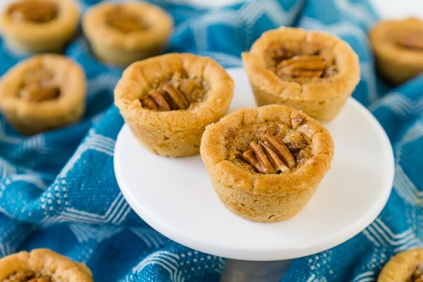 Delicious Pecan Pie Cookie Cups - The Love Nerds