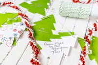 Celebrate the holiday season with this 12 Days of Christmas Countdown! Easily craft your countdown garland toward Christmas Family Activities or celebrate the season with easy Christmas date night ideas. Or go crazy and do both!