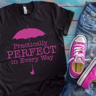 Practically Perfect Mary Poppins SVG Files