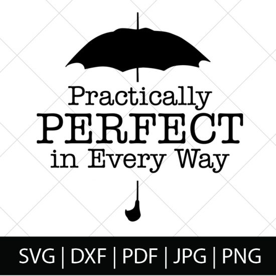 Mary Poppins SVG Bundle - The Love Nerds