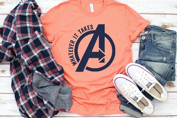 Make your own Avengers shirts or gifts with this Avengers SVG Bundle - We are our Marvel heroes, so we're celebrating the newest movie with these Avengers cut files! Perfect for making Avengers shirts, mugs, gifts and more! | THE LOVE NERDS