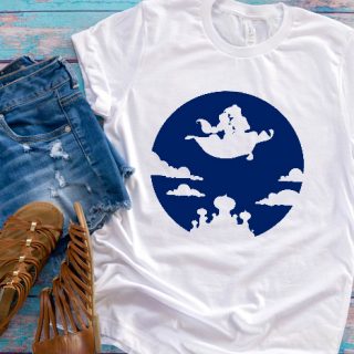 Disney’s Aladdin SVG Bundle for DIY Shirts and More!