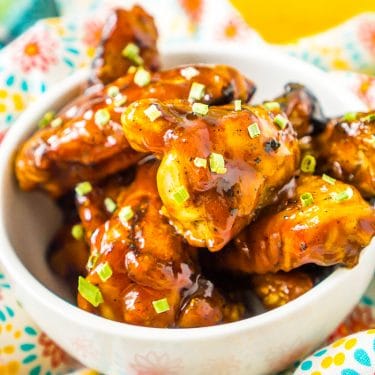 Honey BBQ Chicken Wings Sauce - The Love Nerds