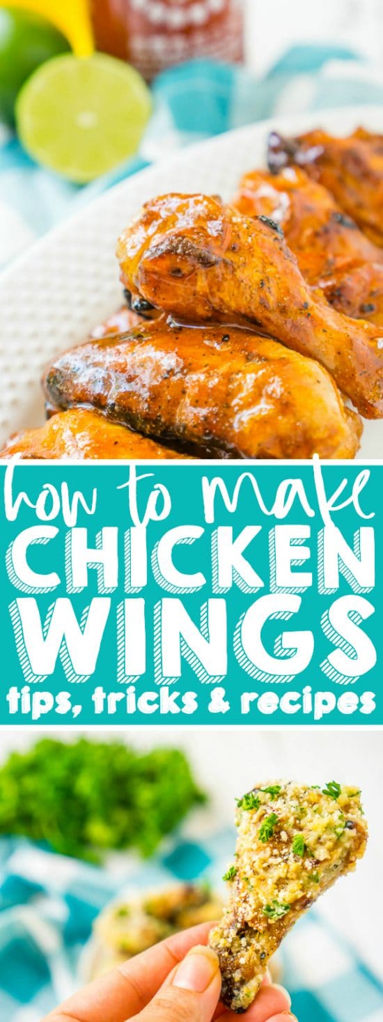 How to Cook Chicken Wings - The Love Nerds