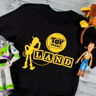 Toy Story SVG Bundle for DIY Disney Shirts and More!