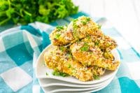 Garlic and parmesan is a perfect pairing! And this Garlic Parmesan Chicken Wings Sauce is the perfect recipe for your next bbq grill out or game day party!