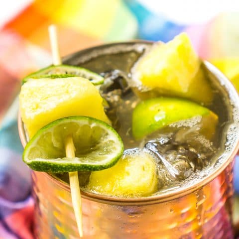 PINEAPPLE MOSCOW MULE RECIPE