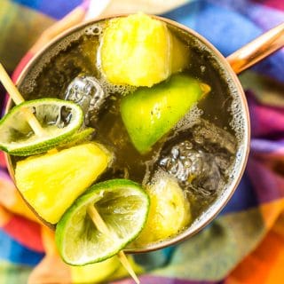 Tropical Pineapple Moscow Mule Recipe