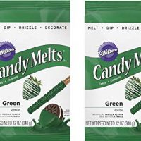 Dark Green Candy Melts