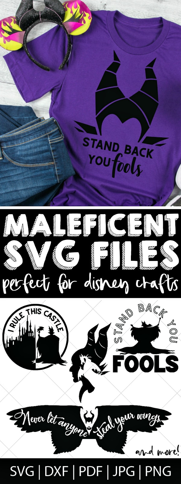 Download Maleficent Svg Files The Love Nerds