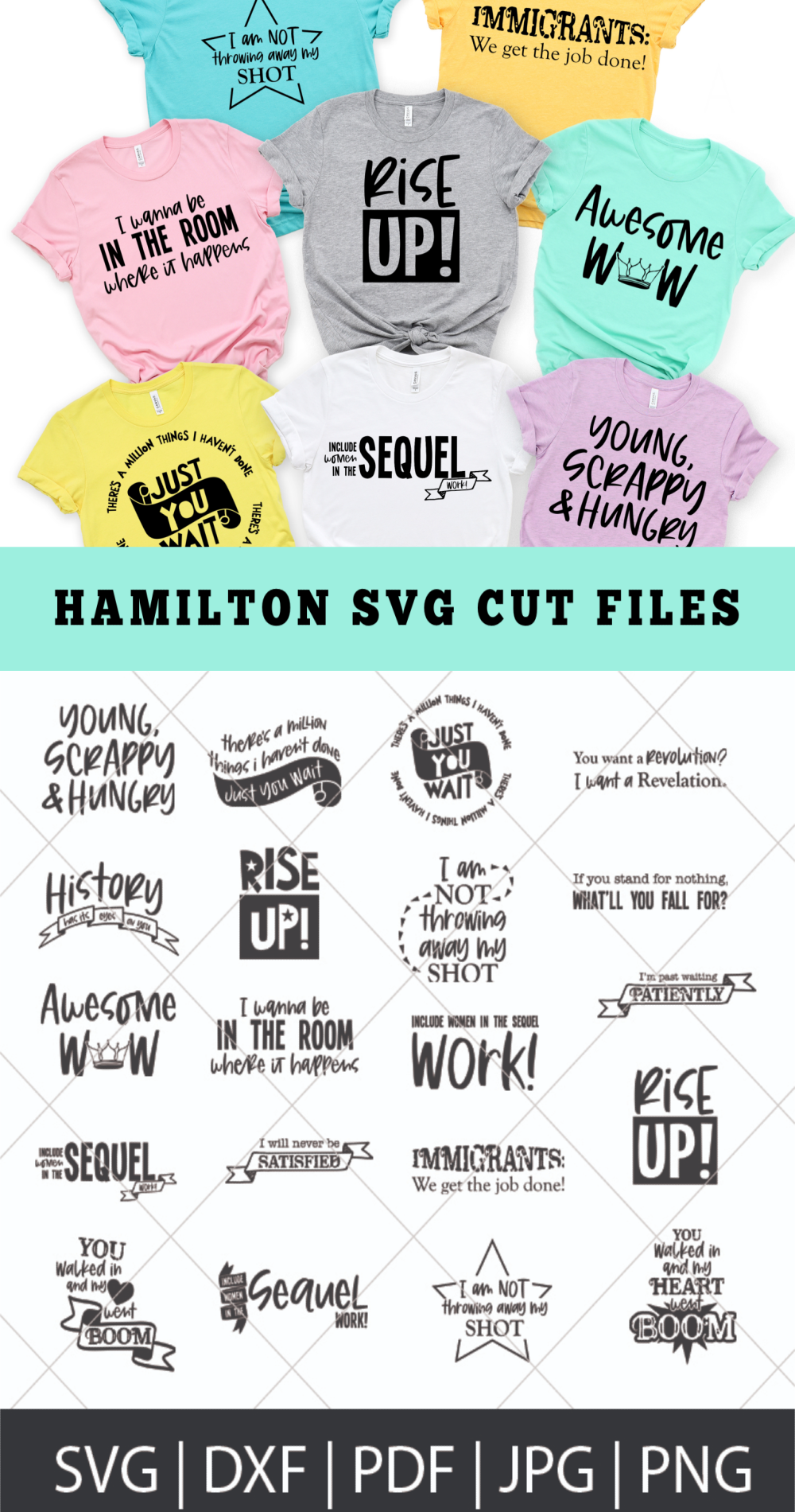 Download Rise Up With This Hamilton Svg Bundle The Love Nerds